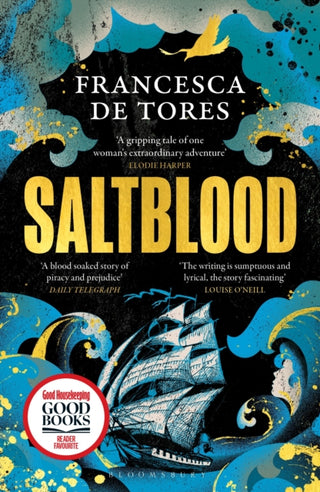 Cover image for 9781526661319 - Saltblood