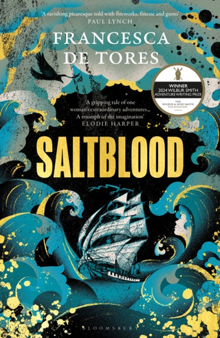 Cover image for 9781526661333 - Saltblood