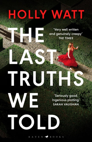 Cover image for 9781526661487 - The Last Truths We Told