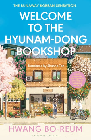 Cover image for 9781526662286 - Welcome to the Hyunam-dong Bookshop