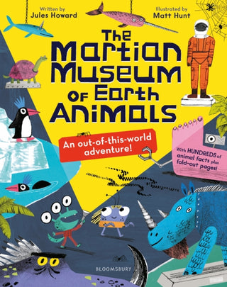 Supplemental image for 9781526662774 - The Martian Museum of Earth Animals