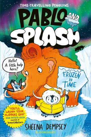 Supplemental image for 9781526662804 - Pablo and Splash: Frozen in Time