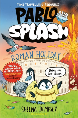 Cover image for 9781526662859 - Pablo and Splash: Roman Holiday
