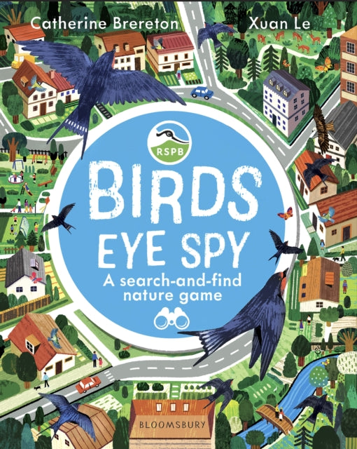 Cover image for 9781526662880 - RSPB Bird’s Eye Spy