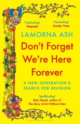 Cover image for 9781526663122 - Don't Forget We're Here Forever