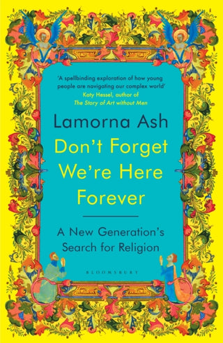Cover image for 9781526663146 - Don't Forget We're Here Forever