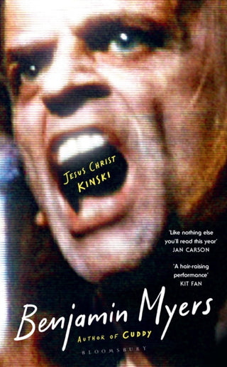 Cover image for 9781526663429 - Jesus Christ Kinski