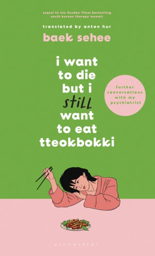 Cover image for 9781526663658 - I Want to Die but I Still Want to Eat Tteokbokki