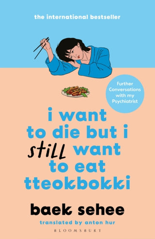 Cover image for 9781526663665 - I Want to Die but I Still Want to Eat Tteokbokki