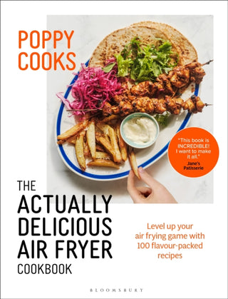 Cover image for 9781526664105 - Poppy Cooks: The Actually Delicious Air Fryer Cookbook