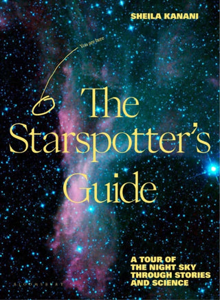 Cover image for 9781526664594 - The Starspotter's Guide