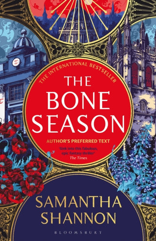 Cover image for 9781526664754 - The Bone Season