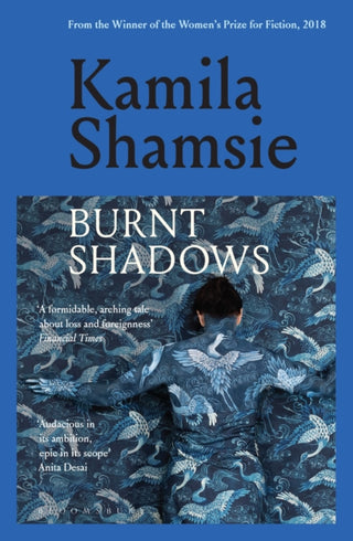 Cover image for 9781526664792 - Burnt Shadows