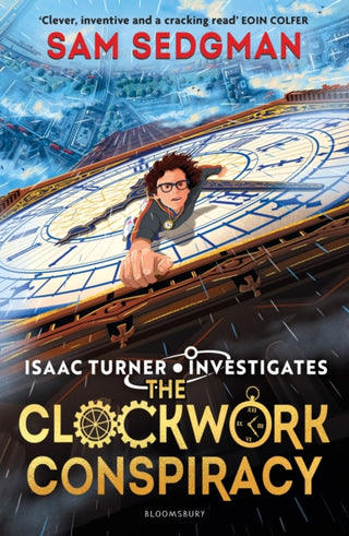 Cover image for 9781526665386 - The Clockwork Conspiracy