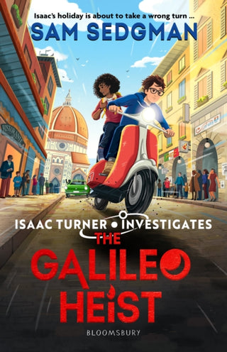 Cover image for 9781526665485 - The Galileo Heist