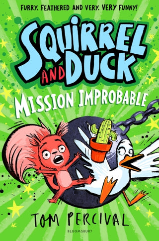 Supplemental image for 9781526665638 - Squirrel and Duck: Mission Improbable