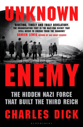 Cover image for 9781526665980 - Unknown Enemy