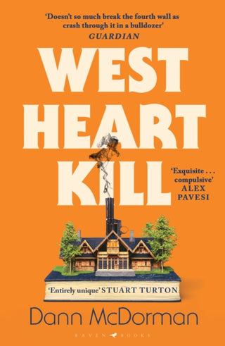 Cover image for 9781526666284 - West Heart Kill