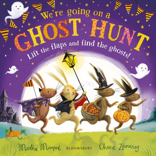 Cover image for 9781526666826 - We're Going on a Ghost Hunt