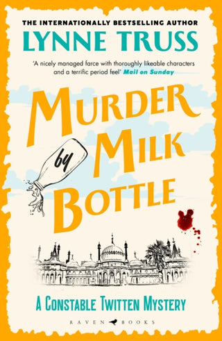 Cover image for 9781526666987 - Murder by Milk Bottle