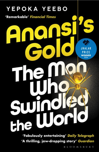 Cover image for 9781526667083 - Anansi's Gold