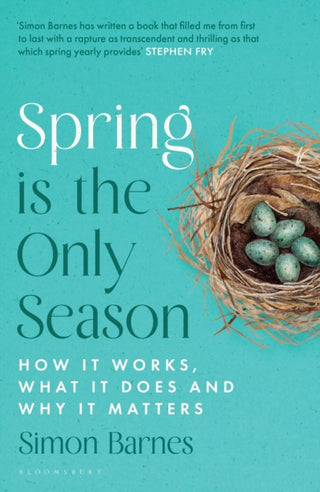 Cover image for 9781526667359 - Spring is the Only Season
