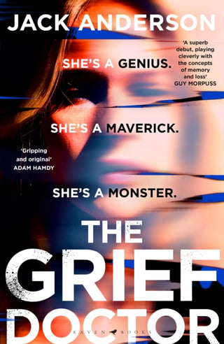 Cover image for 9781526667540 - The Grief Doctor