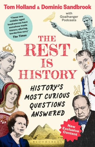Supplemental image for 9781526667731 - The Rest is History