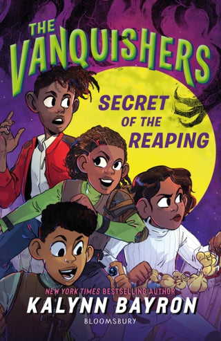 Cover image for 9781526667816 - The Vanquishers: Secret of the Reaping
