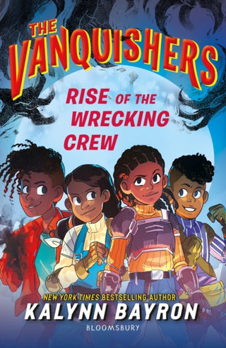 Cover image for 9781526667823 - The Vanquishers: Rise of the Wrecking Crew