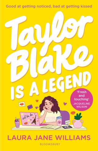 Supplemental image for 9781526668059 - Taylor Blake Is a Legend