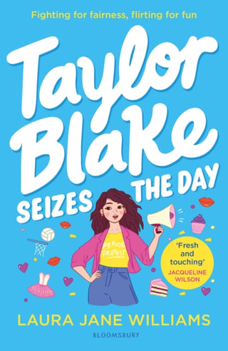 Cover image for 9781526668202 - Taylor Blake Seizes the Day