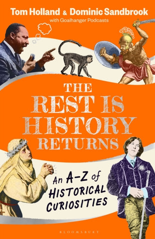 Supplemental image for 9781526668646 - The Rest is History Returns