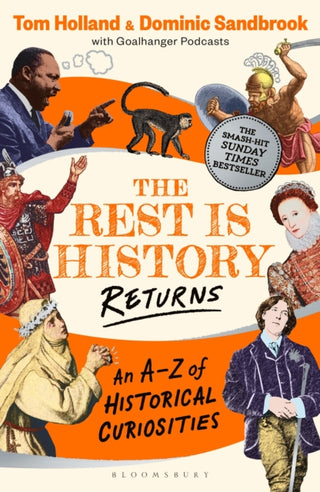 Cover image for 9781526668677 - The Rest is History Returns