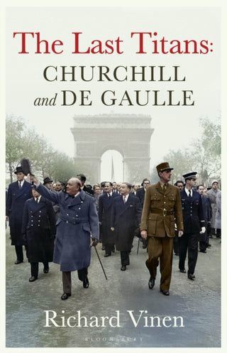 Supplemental image for 9781526668936 - Last Titans: Churchill and de Gaulle