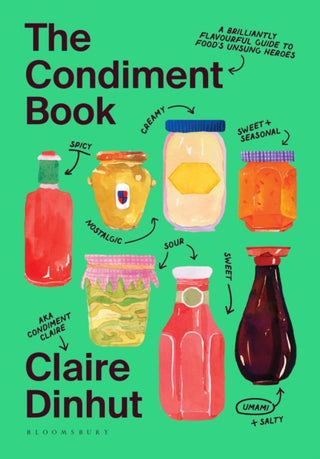 Cover image for 9781526669780 - The Condiment Book