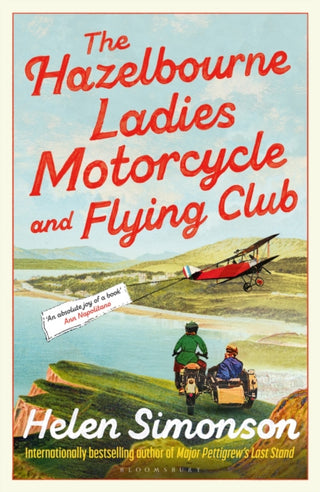 Cover image for 9781526670236 - The Hazelbourne Ladies Motorcycle and Flying Club