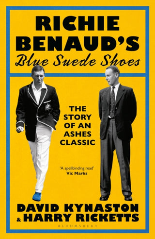 Cover image for 9781526670298 - Richie Benaud’s Blue Suede Shoes