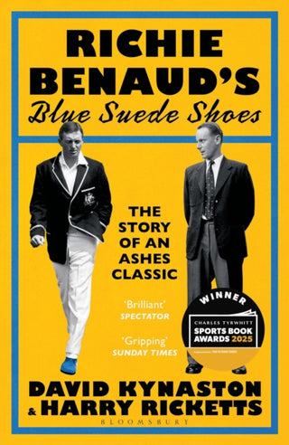 Cover image for 9781526670304 - Richie Benaud’s Blue Suede Shoes