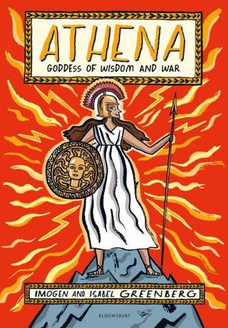 Cover image for 9781526670403 - Athena