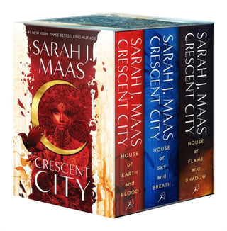 Cover image for 9781526670922 - Crescent City Hardcover Box Set