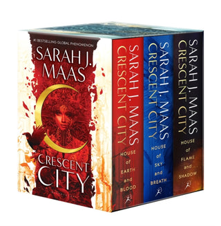 Supplemental image for 9781526670922 - Crescent City Hardcover Box Set