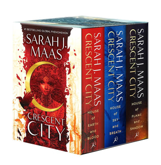 Cover image for 9781526670922 - Crescent City Hardcover Box Set