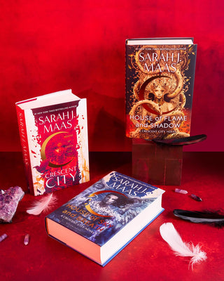 Supplemental image for 9781526670922 - Crescent City Hardcover Box Set