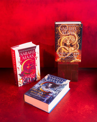 Supplemental image for 9781526670922 - Crescent City Hardcover Box Set