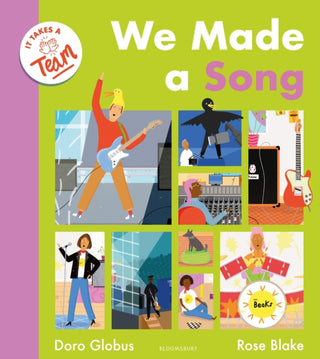 Cover image for 9781526671202 - We Made a Song (It Takes a Team)