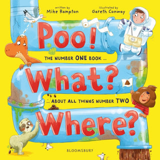 Cover image for 9781526671240 - Poo! What? Where?