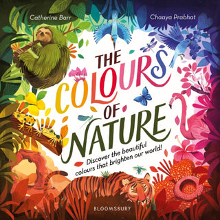 Cover image for 9781526671271 - Colours of Nature