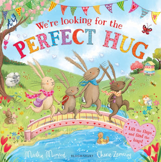 Cover image for 9781526671363 - We're Looking for the Perfect Hug