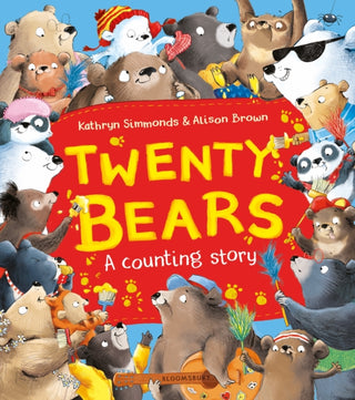 Cover image for 9781526671417 - Twenty Bears